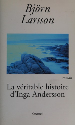 Cover of La véritable histoire d'Inga Andersson