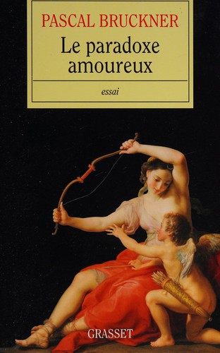 Cover of Le paradoxe amoureux