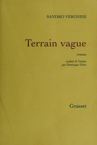 Cover of Terrain vague