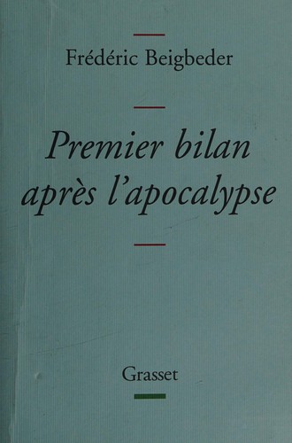Cover of Premier bilan après l'apocalypse