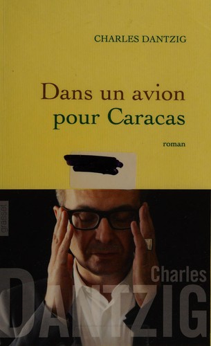 Cover of Dans un avion pour Caracas