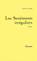 Cover of Les Sentiments irréguliers