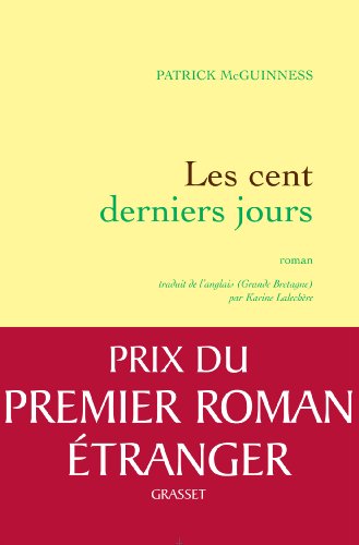 Cover of Les Cent Derniers Jours