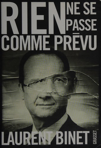 Cover of Rien ne se passe comme prévu