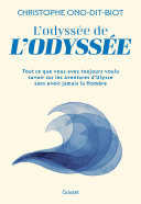 Cover of L'odyssée de l'Odyssée