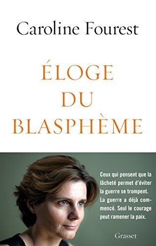 Cover of Éloge du blasphème