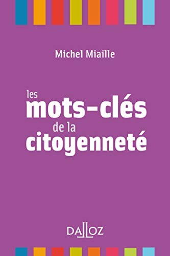 Cover of Les mots-clés de la citoyenneté - Nouveauté