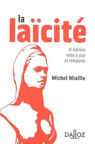 Cover of La laïcité - 4e ed.