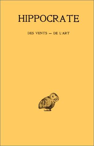 Cover of Hippocrate