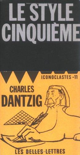 Cover of Le style cinquième