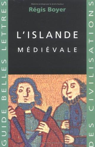 Cover of L'Islande médiévale