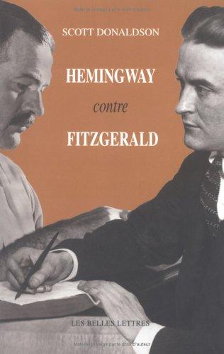 Cover of Hemingway contre Fitzgerald