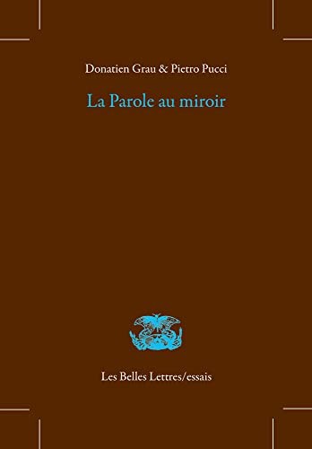 Cover of Parole Au Miroir