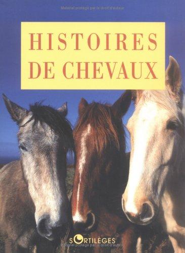 Cover of Histoires de chevaux
