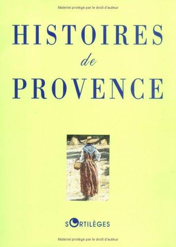 Cover of Histoires de Provence