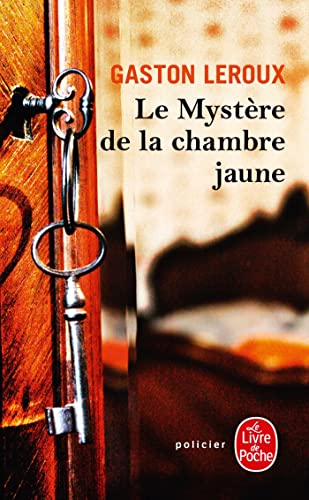 Cover of Le Mystère de la chambre jaune