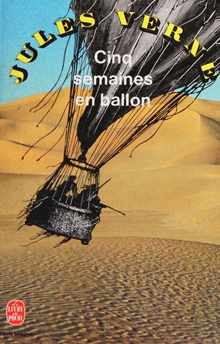 Cover of Cinq semaines en ballon