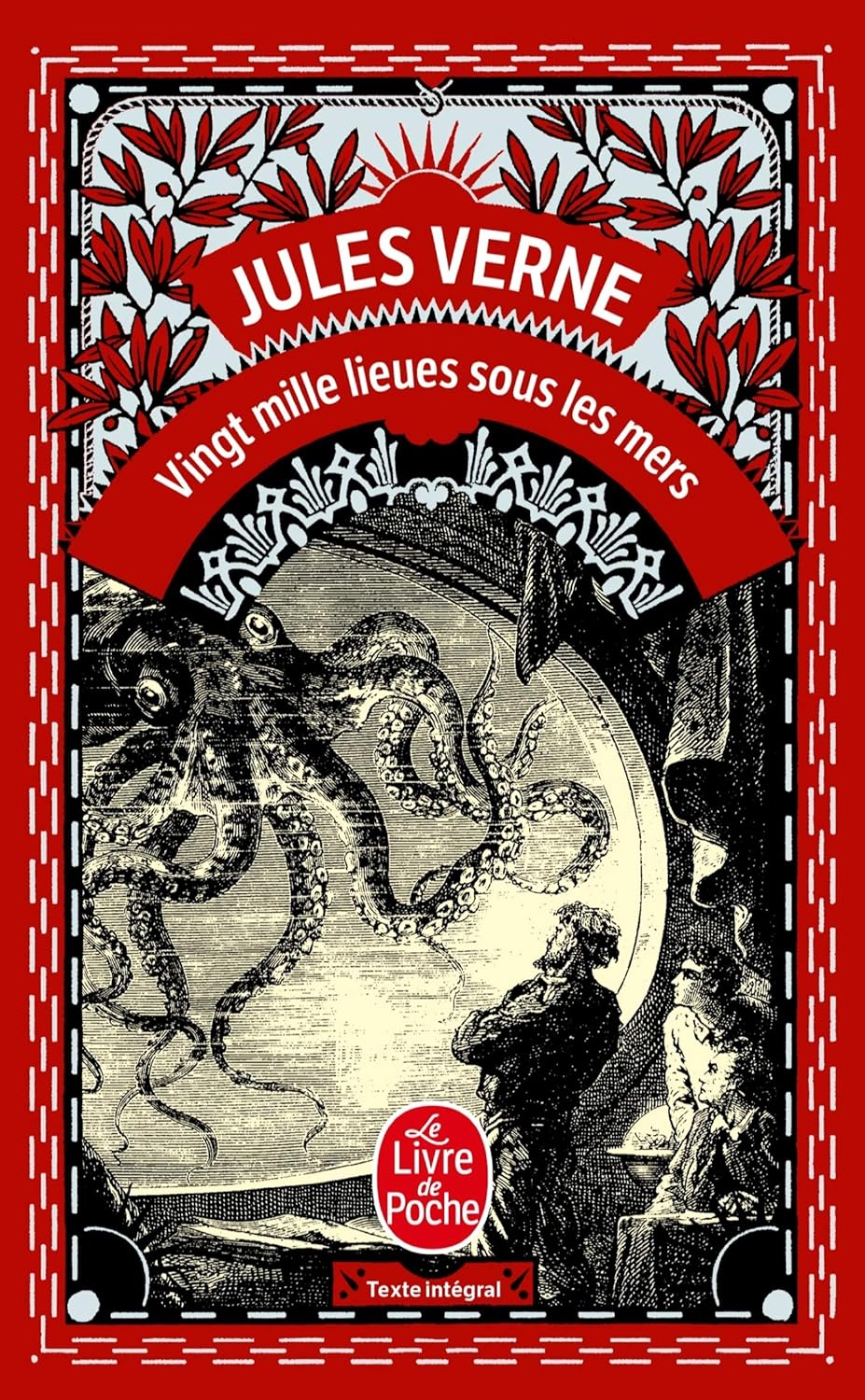 Cover of Vingt mille lieues sous les mers