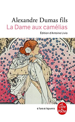 Cover of La dame aux camélias