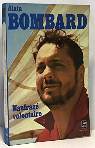 Cover of Naufragé volontaire