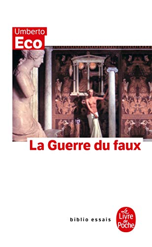 Cover of La Guerre du faux