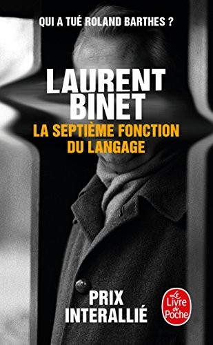 Cover of La septìeme fonction du langage