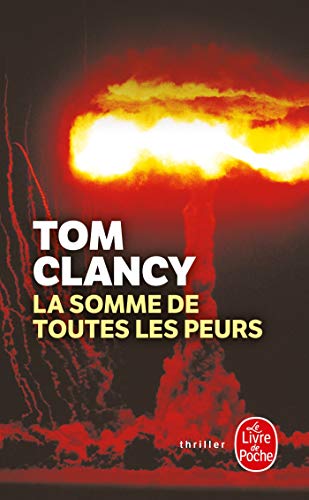 Cover of La somme de toutes les peurs