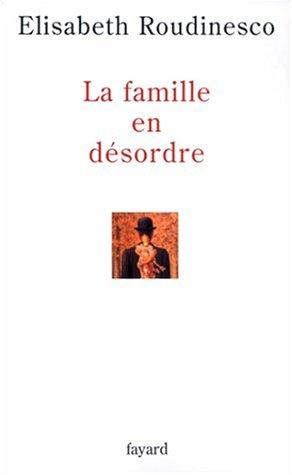 Cover of La Famille en désordre