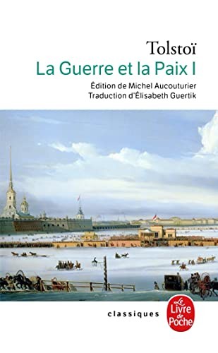 Cover of La Guerre et la Paix, tome 1