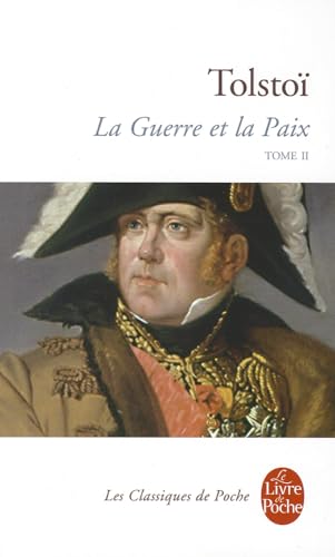 Cover of La guerre et la Paix, Tome II