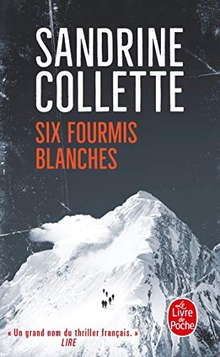 Cover of Six fourmis blanches