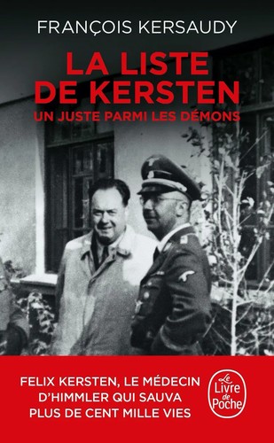 Cover of La liste de Kersten