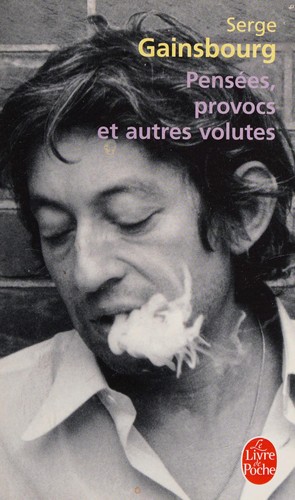 Cover of Pensées, provocs et autres volutes