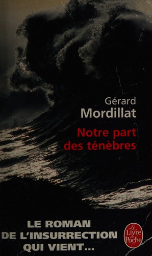 Cover of Notre part des ténèbres