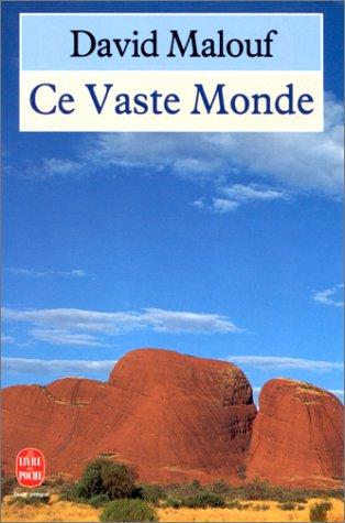 Cover of Ce vaste monde