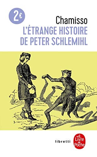 Cover of L'étrange histoire de Peter Schlemihl