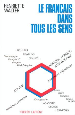 Cover of Le français dans tous les sens