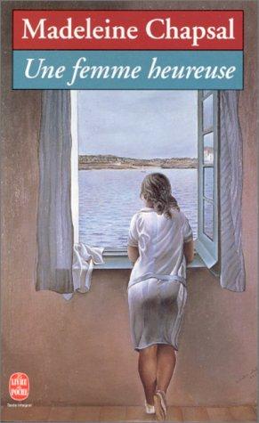 Cover of Une femme heureuse