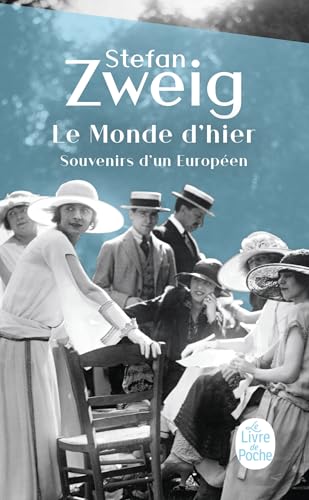 Cover of Le Monde d'hier