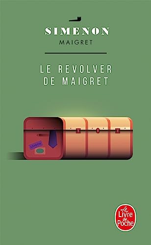 Cover of Le revolver de Maigret