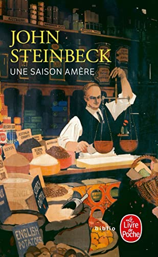 Cover of Une saison amère