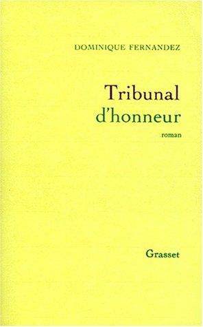 Cover of Tribunal d'honneur