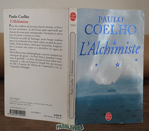 Cover of L'Alchimiste