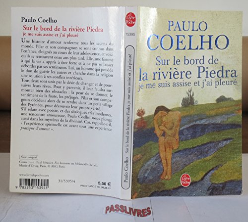 Cover of Sur le bord de la rivière Piedra, je me suis assise et j'ai pleuré