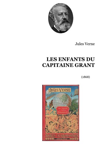 Cover of Les Enfants du Capitaine Grant