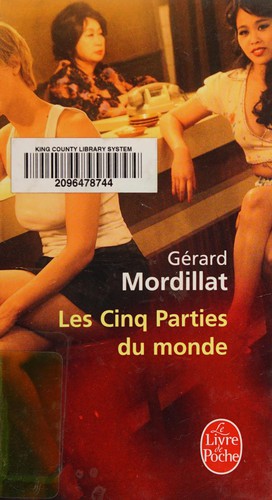 Cover of Les cinq parties du monde
