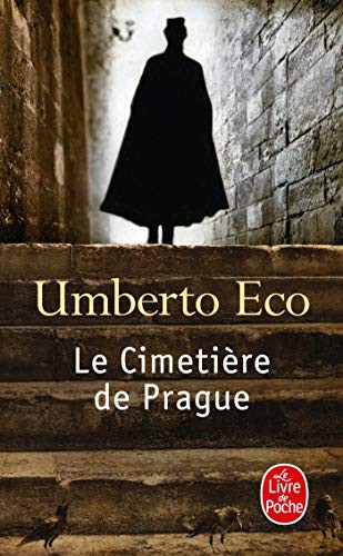 Cover of Le Cimetière de Prague