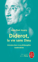 Cover of Diderot : la vie sans Dieu