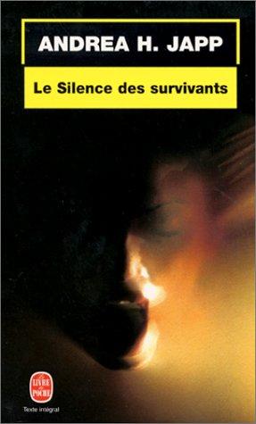 Cover of Le Silence des survivants