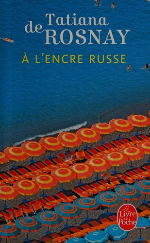 Cover of À l'encre russe